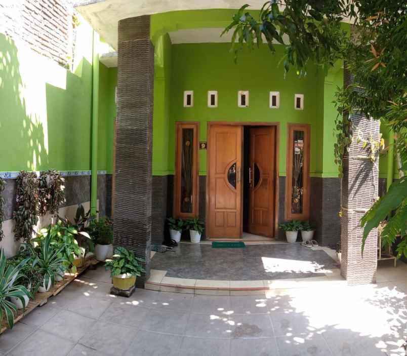 dijual rumah sampangan