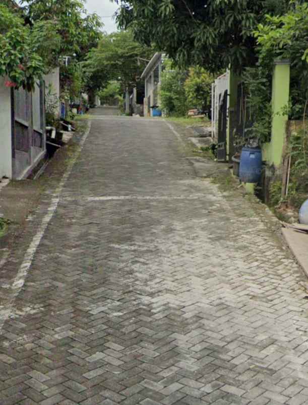 dijual rumah sampangan