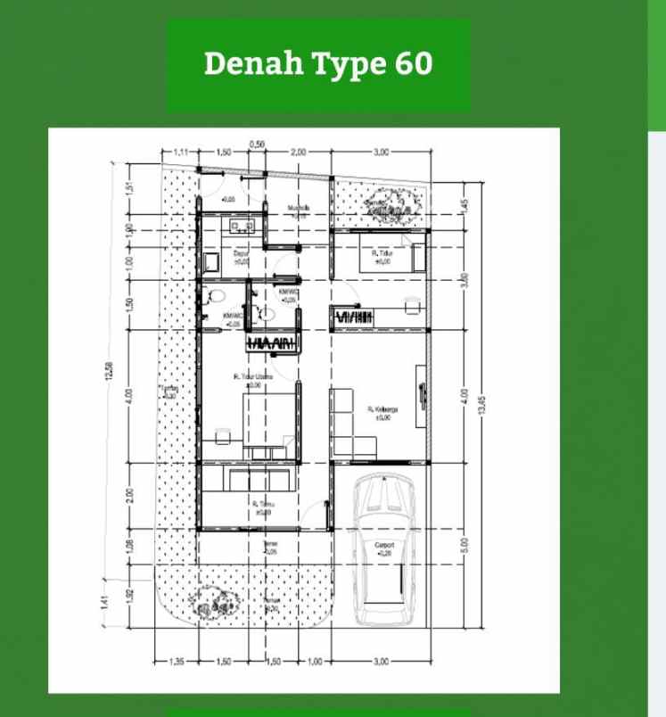 dijual rumah sardonoharjo