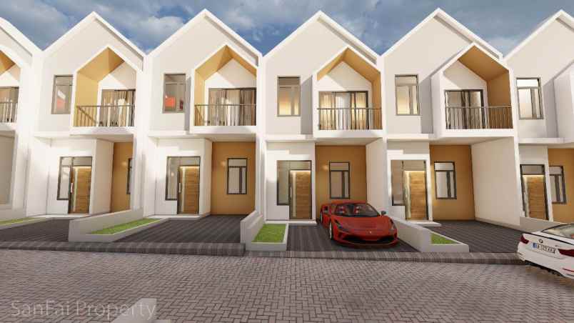 dijual rumah sawangan