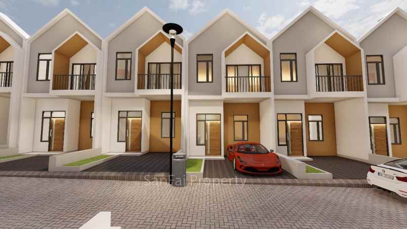 dijual rumah sawangan