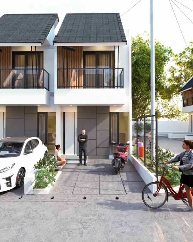 dijual rumah sawangan depok