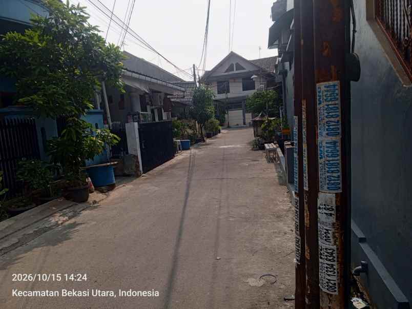 dijual rumah sbs harapan jaya bekasi