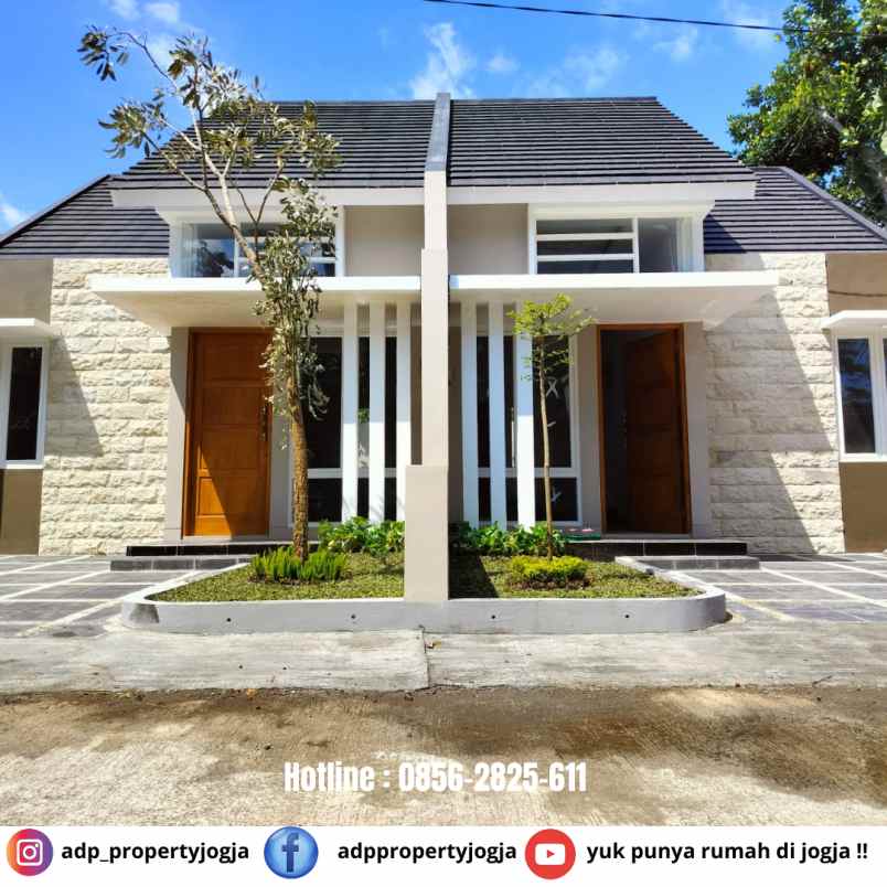 dijual rumah sedayu bantul 10 menit