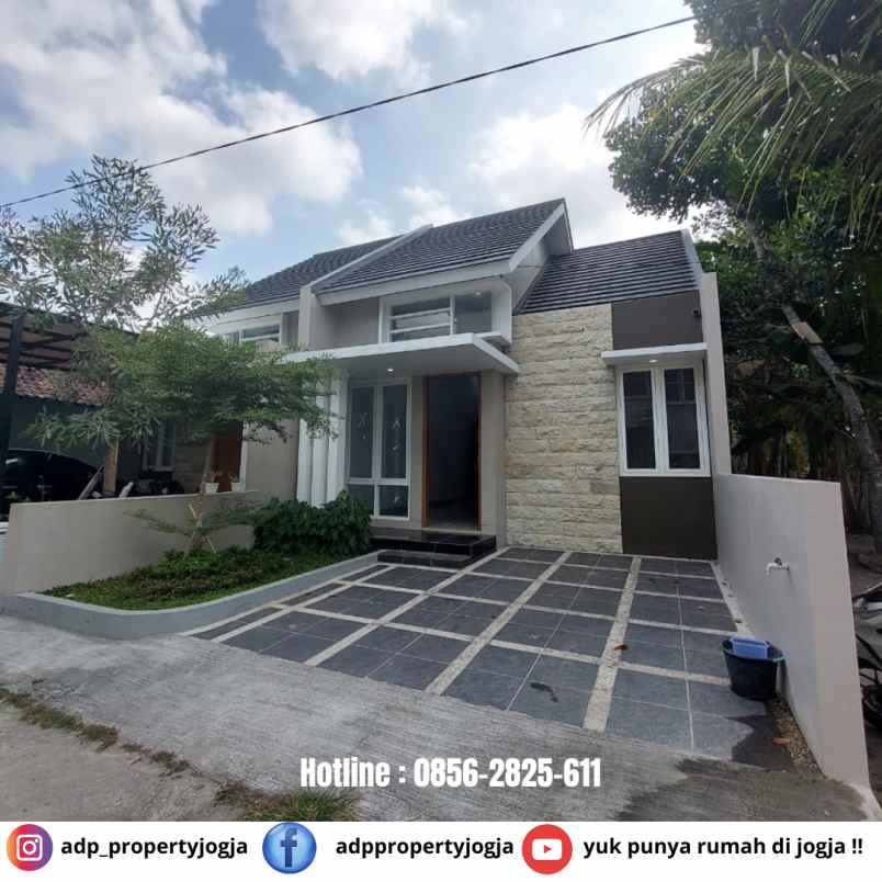 dijual rumah sedayu bantul 10 menit