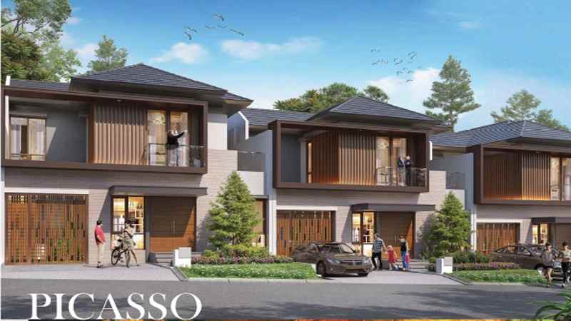 dijual rumah sentul city