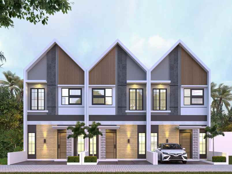 dijual rumah serpong bsd tangerang selatan