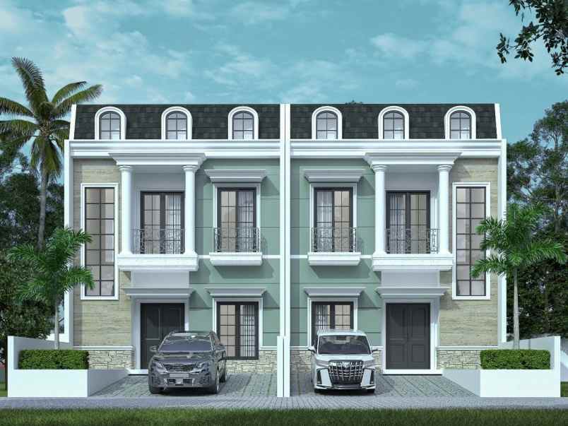 dijual rumah serpong bsd tangerang selatan