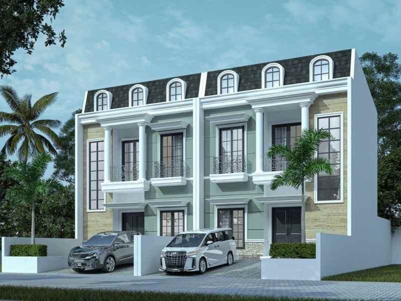 dijual rumah serpong bsd tangerang selatan