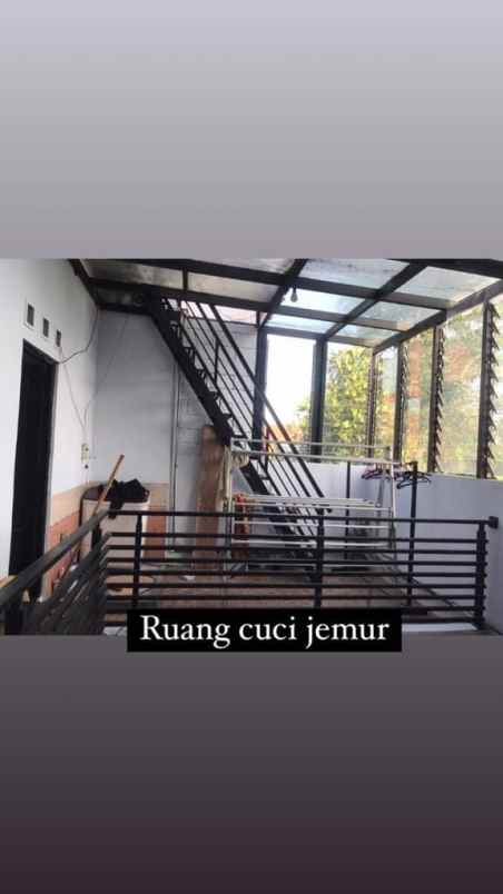 dijual rumah siap huni di antapani tengah bandung