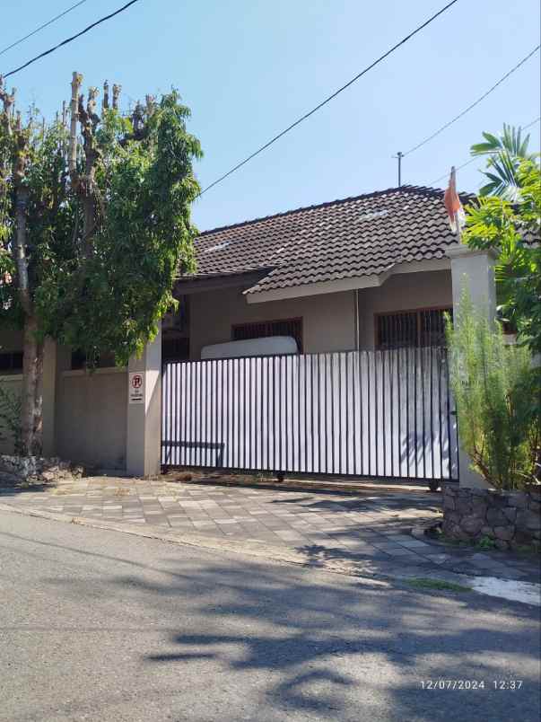 dijual rumah siap huni di jangli tembalang semarang