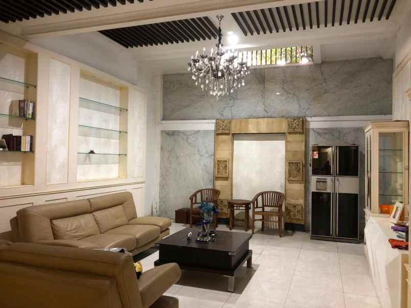 dijual rumah siap huni di mahogany residence cibubur