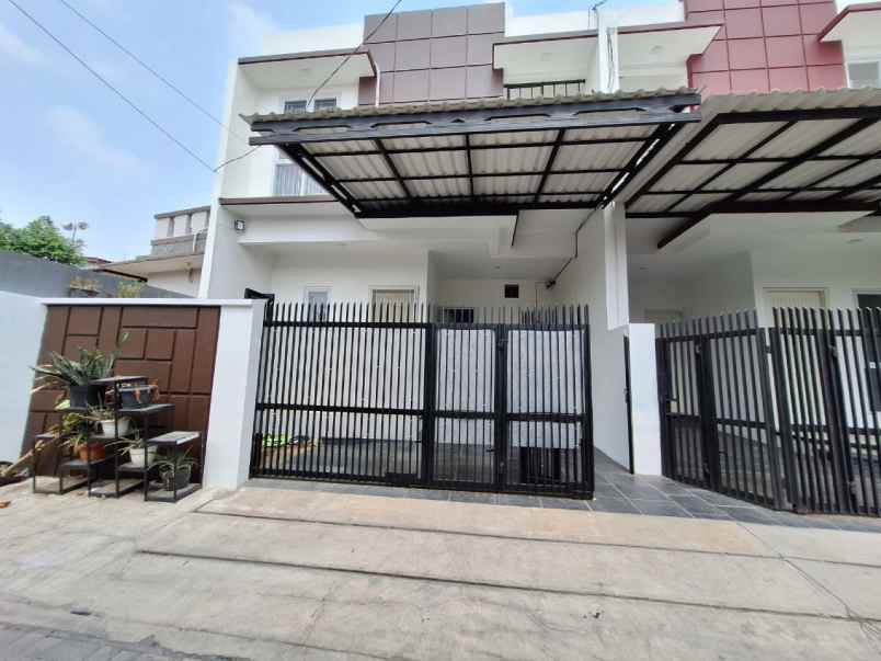 dijual rumah siap huni non cluster di jatiwaringin