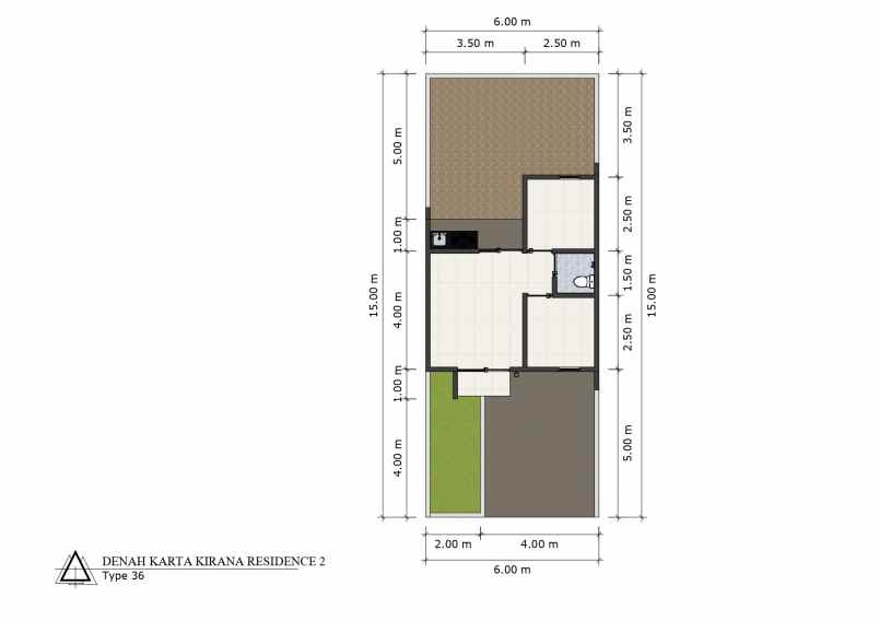 dijual rumah sidodadi tlogo kec