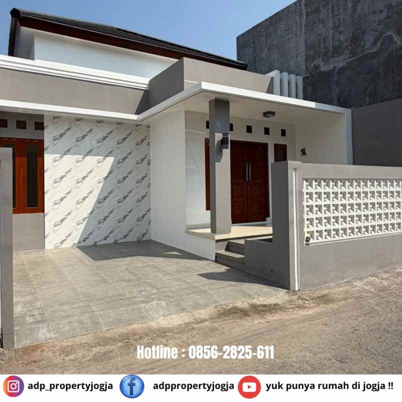 dijual rumah sidokarto godean sleman