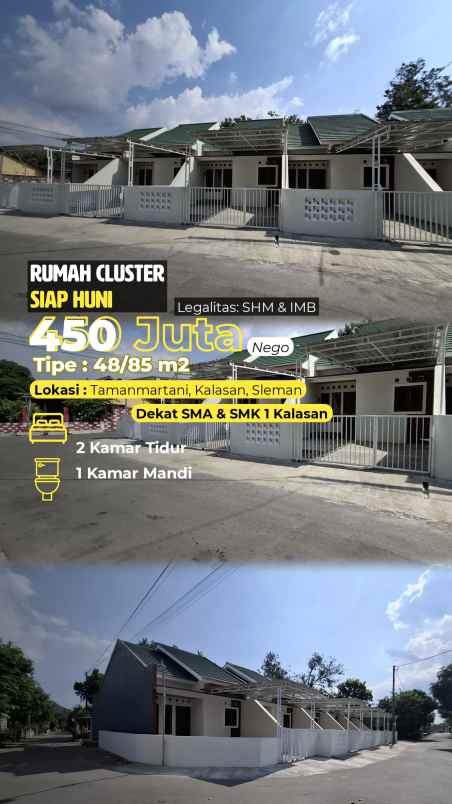 dijual rumah smkn 1 kalasan