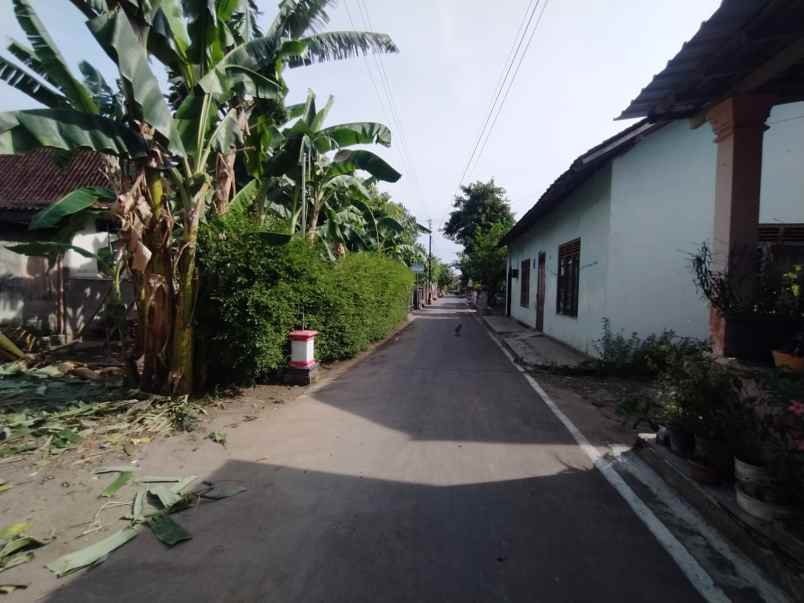 dijual rumah sraten belangwetan klaten