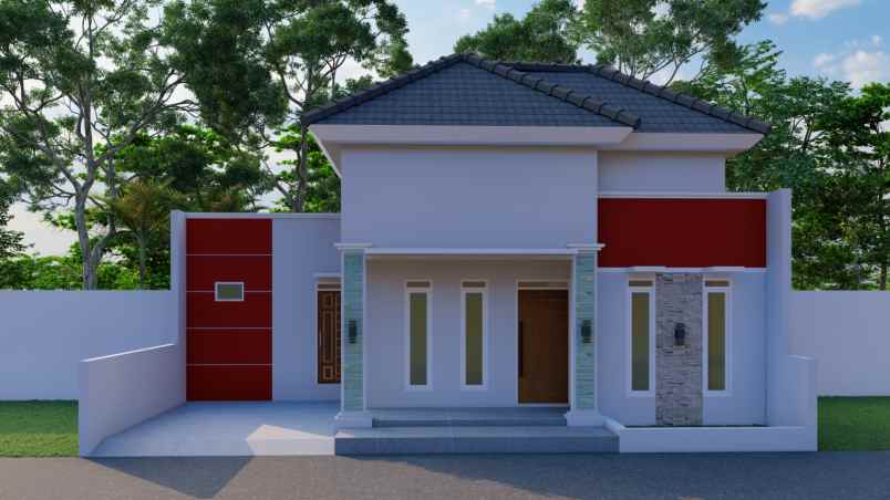 dijual rumah sraten belangwetan klaten