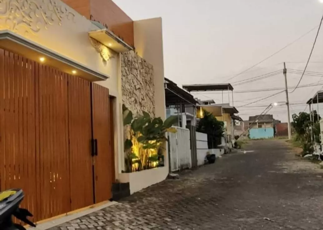 dijual rumah sukun