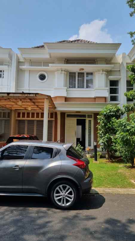 dijual rumah summarecon bekasi cluster