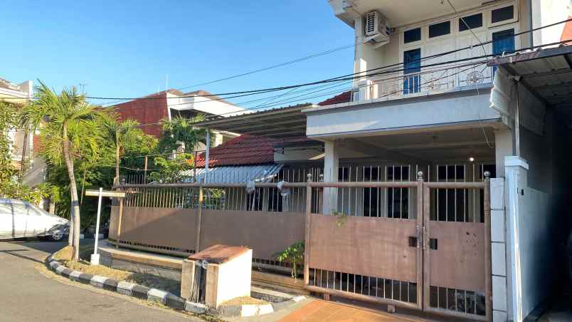 dijual rumah sutorejo prima utara