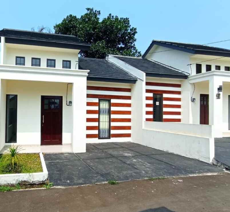 dijual rumah tajurhalang bogor