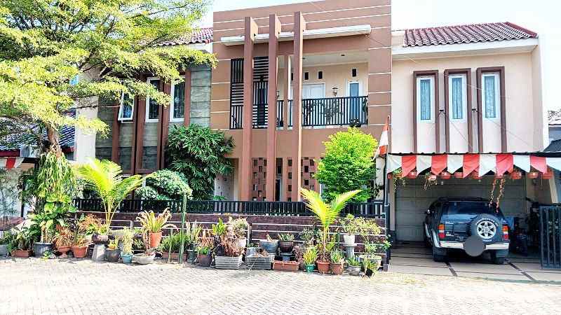 dijual rumah taman cilegon indah