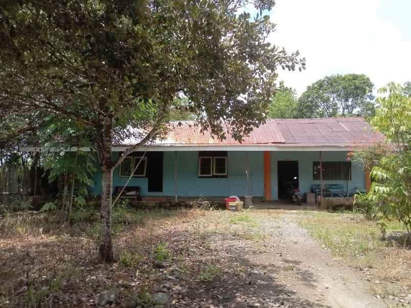 dijual rumah tambang ulang