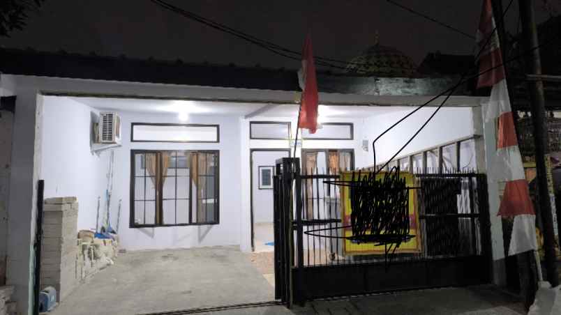 dijual rumah telagamas bekasi