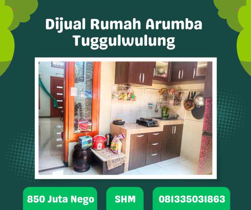 dijual rumah terawat lowokwaru kota malang