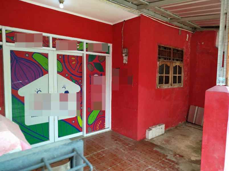 dijual rumah tinggal di villa mutiara