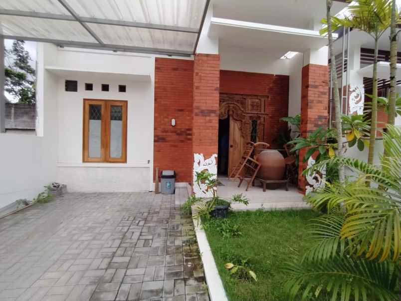 dijual rumah tlogo prambanan klaten