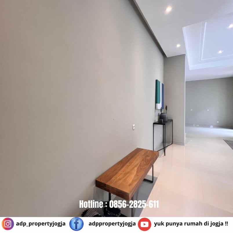 dijual rumah trihanggo gamping sleman