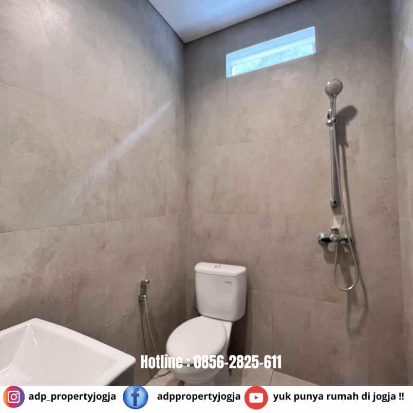 dijual rumah trihanggo gamping sleman