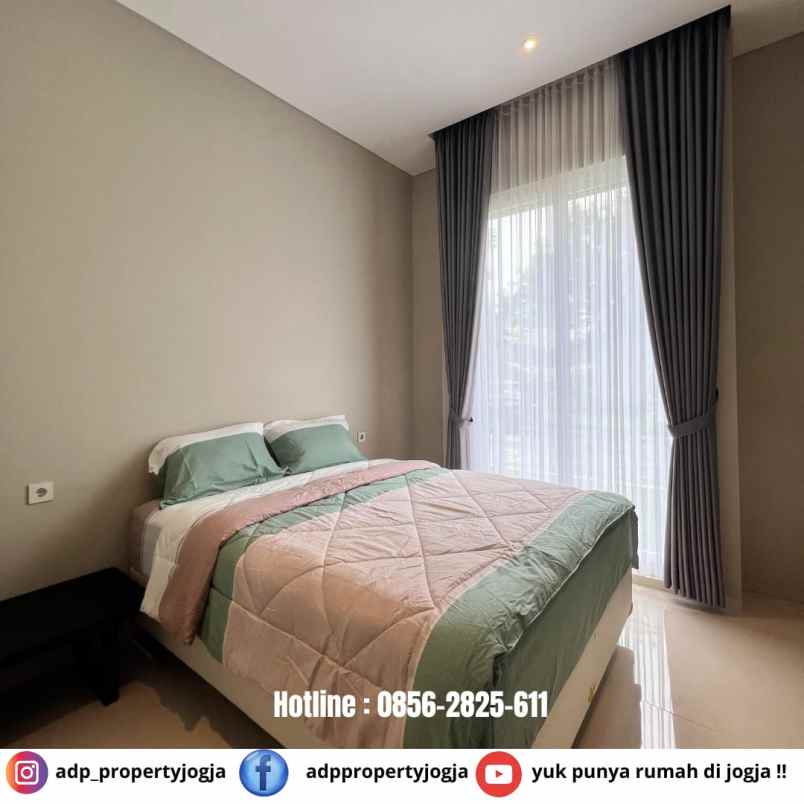 dijual rumah trihanggo gamping sleman