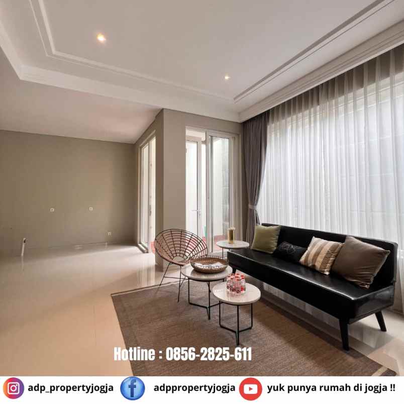 dijual rumah trihanggo gamping sleman