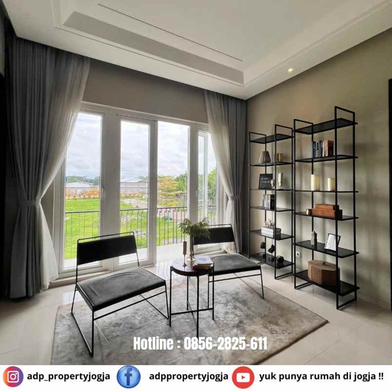 dijual rumah trihanggo gamping sleman