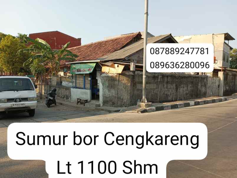 dijual rumah tua cengkareng