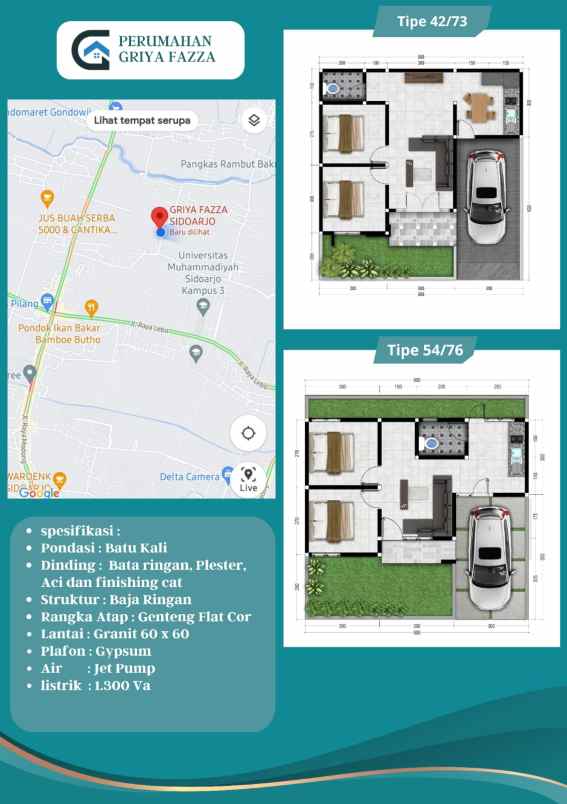 dijual rumah urangagung wonoayu