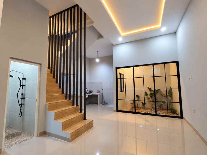 dijual rumah villa indah permai teluk