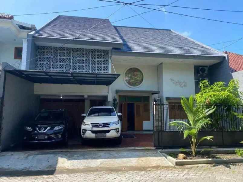 dijual rumah villa kalijudan indah