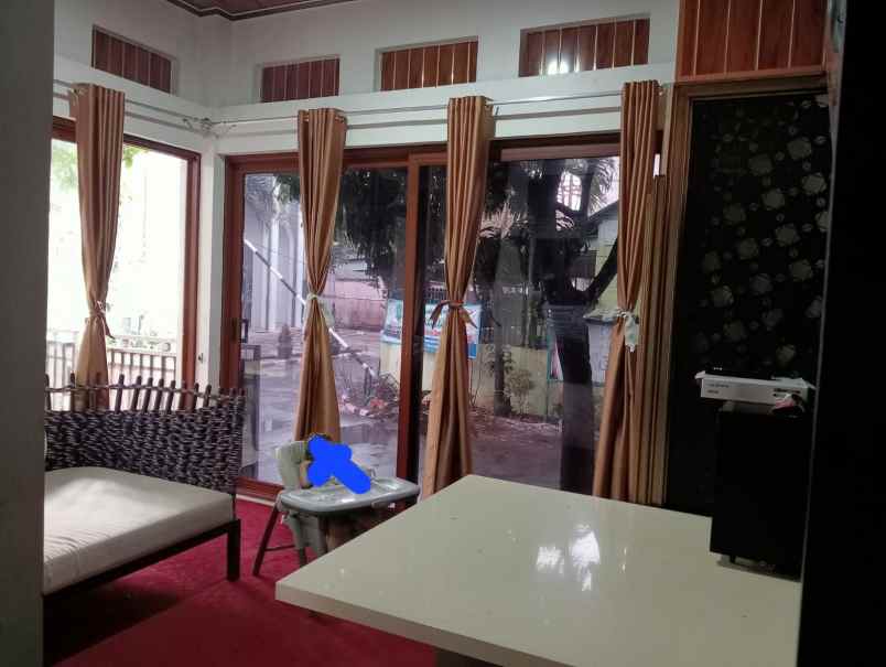 dijual rumah villa mutiara serpong tangerang