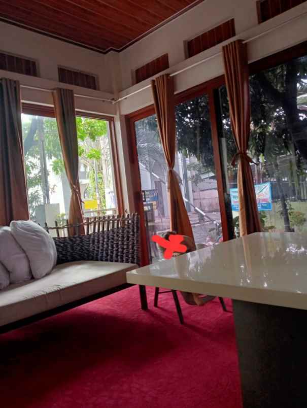 dijual rumah villa mutiara serpong tangerang