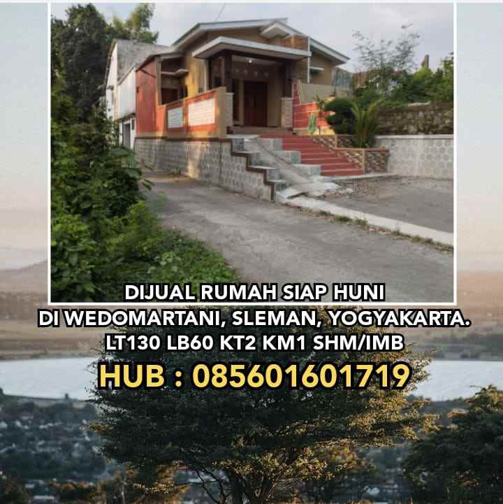 dijual rumah wedomartani sleman yogyakarta