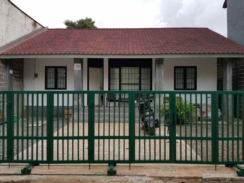 dijual rumah wibawa mukti