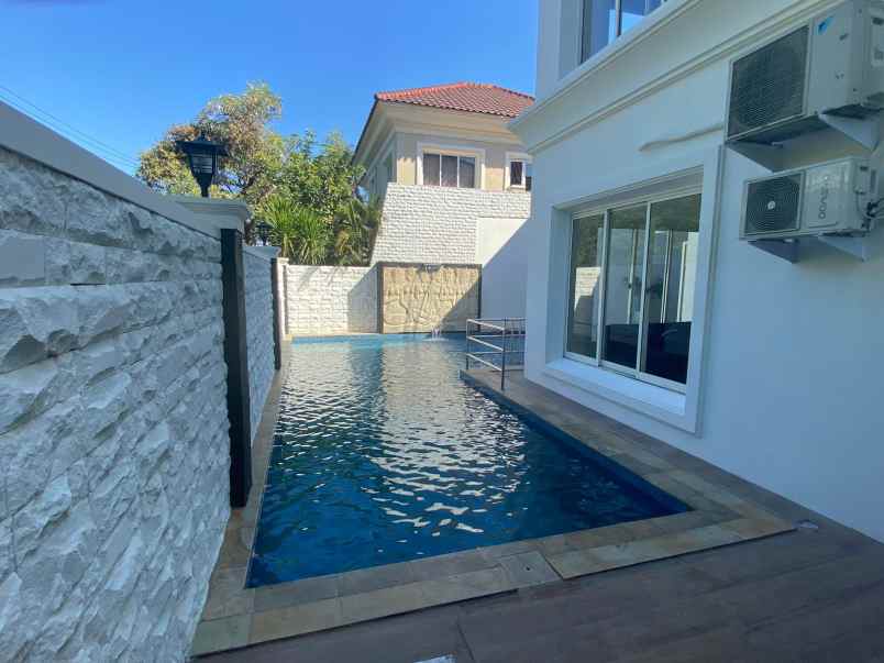 dijual rumah wisata bukit mas