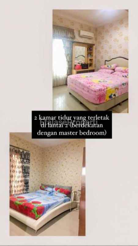 dijual rumah wisata bukit mas