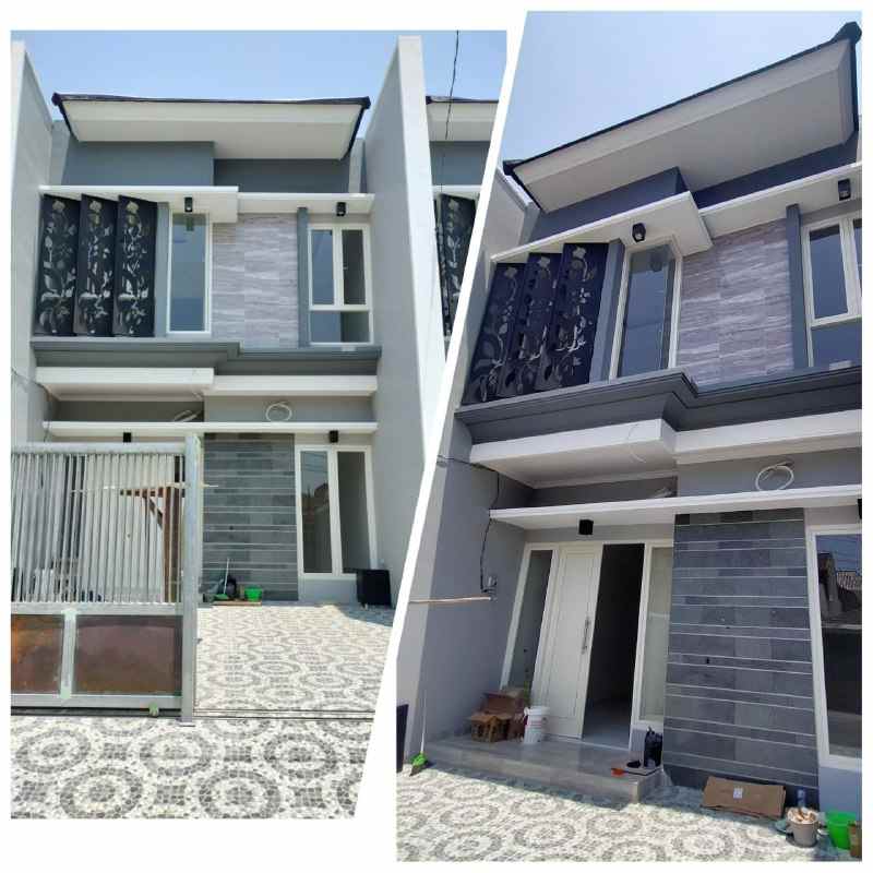 dijual rumah wisma mukti