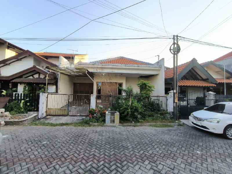 dijual rumah wisma permai