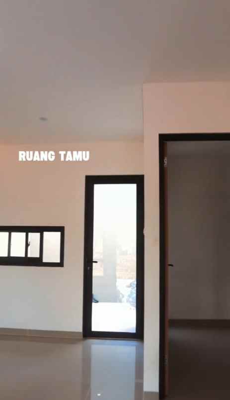 dijual rumah witana harja pamulang